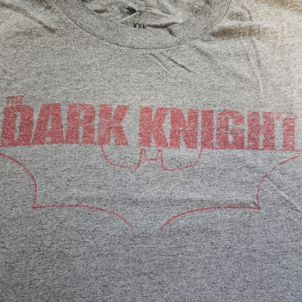 The Dark Knight Batman SS Graphic Tshirt Mens XXL